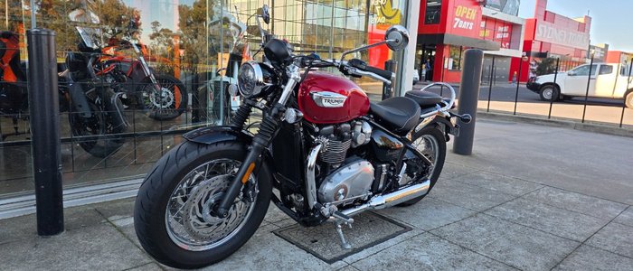 2018 Triumph BONNEVILLE SPEEDMASTER RED