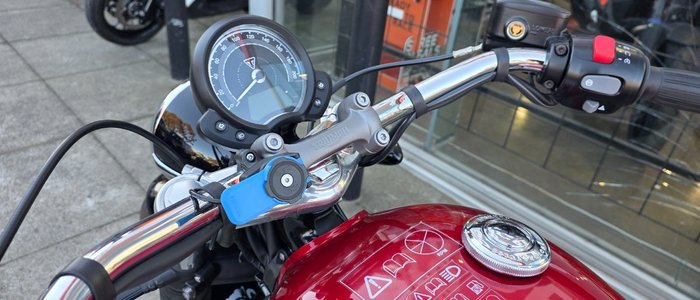 2018 Triumph BONNEVILLE SPEEDMASTER RED