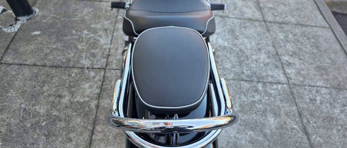 2018 Triumph BONNEVILLE SPEEDMASTER RED