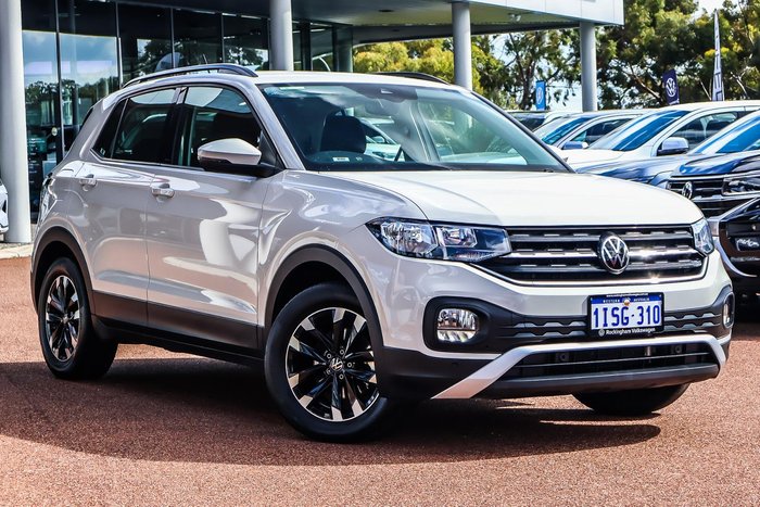 2023 Volkswagen T-Cross 85TSI Life C11 MY23 Ascot Grey