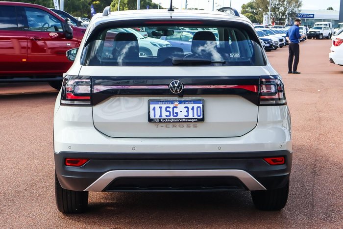 2023 Volkswagen T-Cross 85TSI Life C11 MY23 Ascot Grey