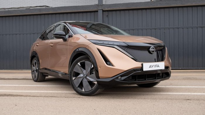 2025 Nissan Ariya Evolve FE0 MY25 Four Wheel Drive Akatsuki Copper/Black Roof