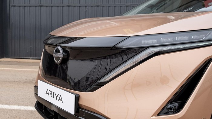 2025 Nissan Ariya Evolve FE0 MY25 Four Wheel Drive Akatsuki Copper/Black Roof