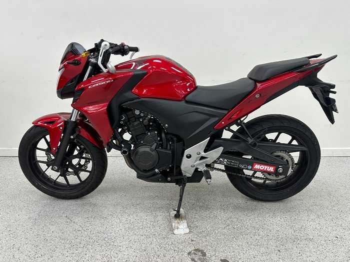 2014 Honda CB500F Red