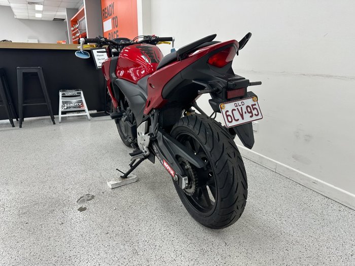 2014 Honda CB500F Red