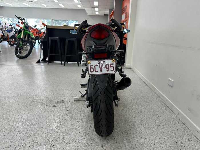 2014 Honda CB500F Red
