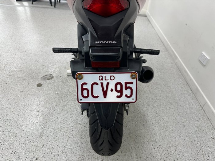 2014 Honda CB500F Red