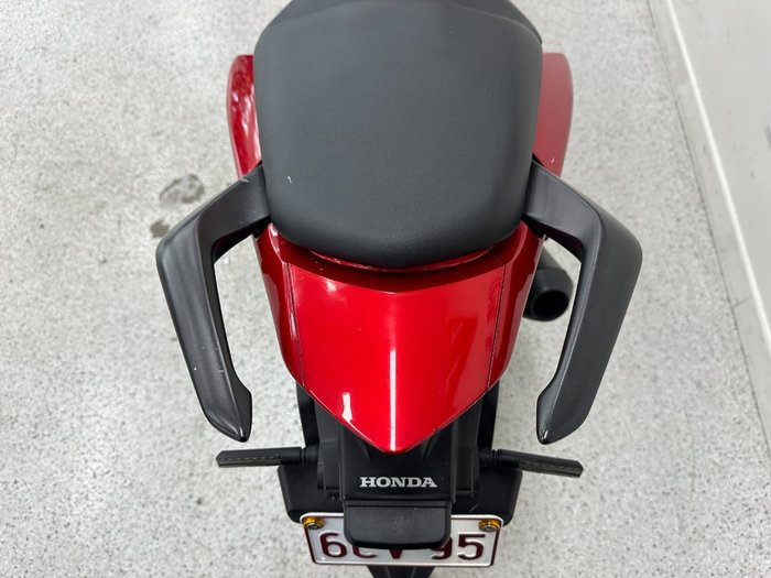 2014 Honda CB500F Red