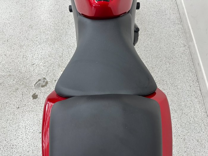 2014 Honda CB500F Red
