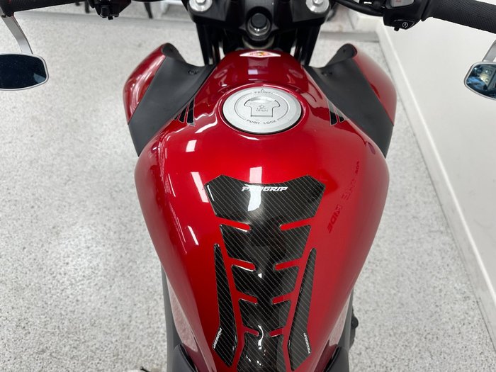 2014 Honda CB500F Red