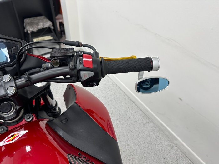 2014 Honda CB500F Red
