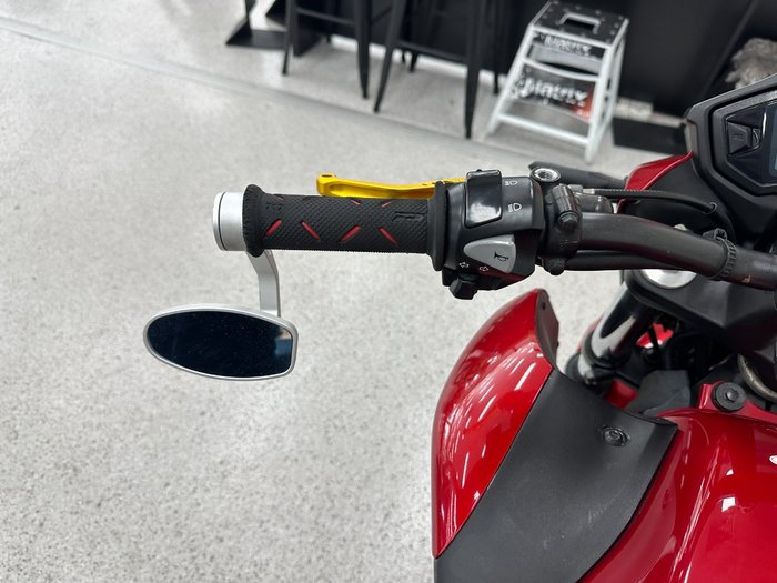 2014 Honda CB500F Red