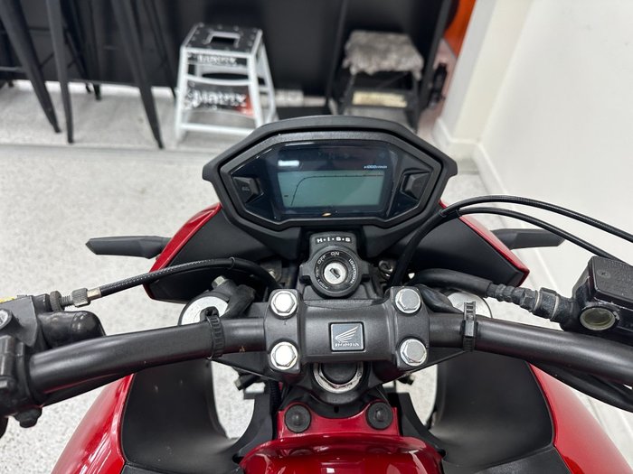 2014 Honda CB500F Red