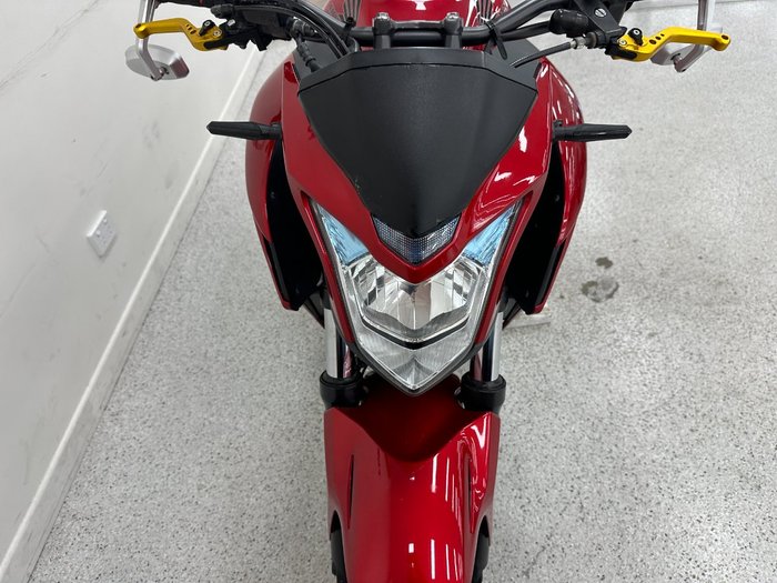 2014 Honda CB500F Red
