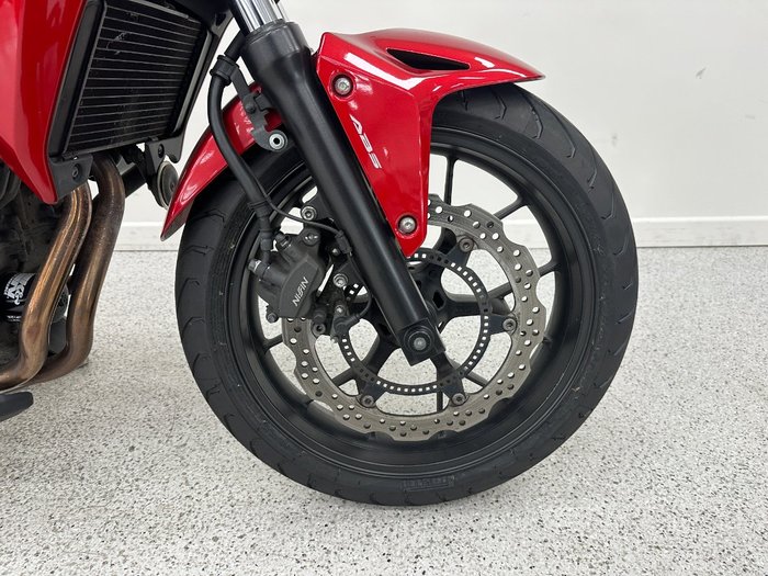 2014 Honda CB500F Red