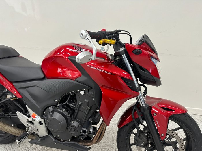 2014 Honda CB500F Red