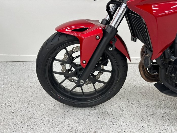 2014 Honda CB500F Red