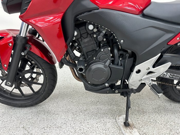 2014 Honda CB500F Red