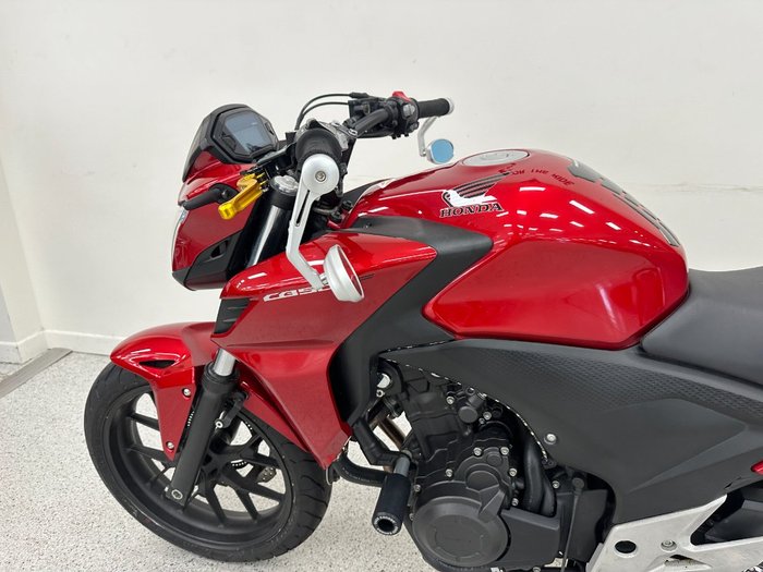 2014 Honda CB500F Red