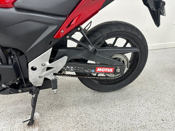2014 Honda CB500F Red