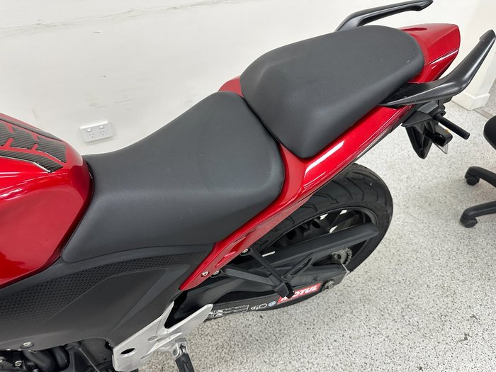 2014 Honda CB500F Red