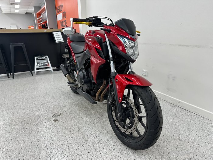 2014 Honda CB500F Red