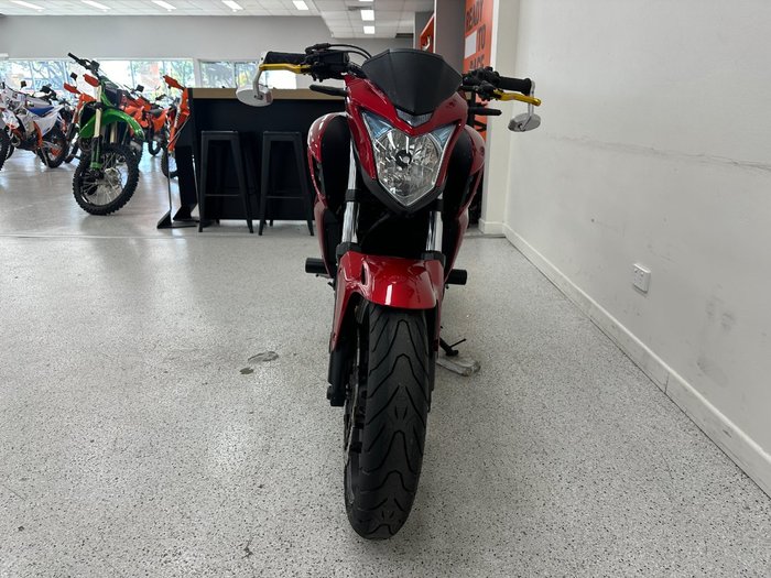 2014 Honda CB500F Red