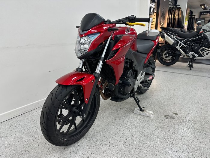 2014 Honda CB500F Red
