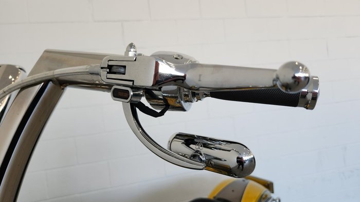 2013 Harley-Davidson Fat Boy 103 (FLSTF) Softail Gold