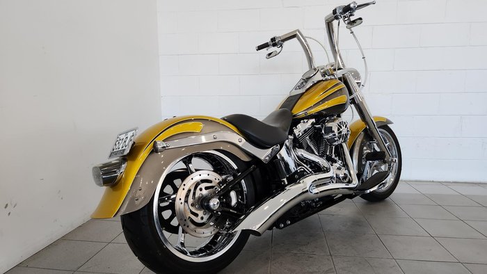 2013 Harley-Davidson Fat Boy 103 (FLSTF) Softail Gold