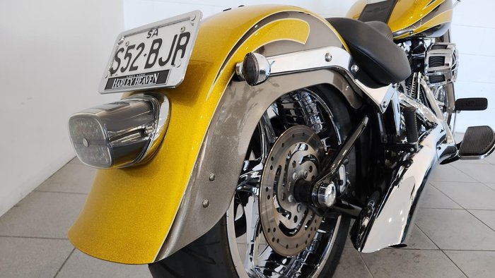 2013 Harley-Davidson Fat Boy 103 (FLSTF) Softail Gold