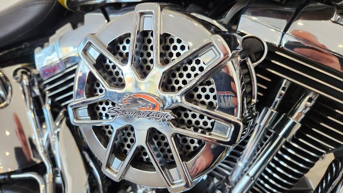 2013 Harley-Davidson Fat Boy 103 (FLSTF) Softail Gold