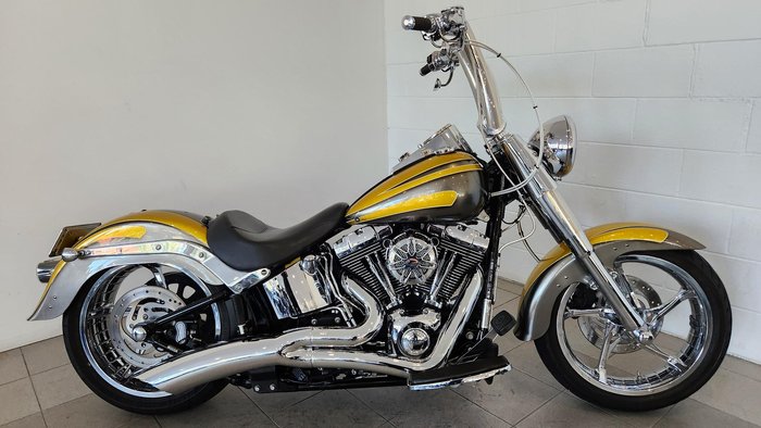 2013 Harley-Davidson Fat Boy 103 (FLSTF) Softail Gold