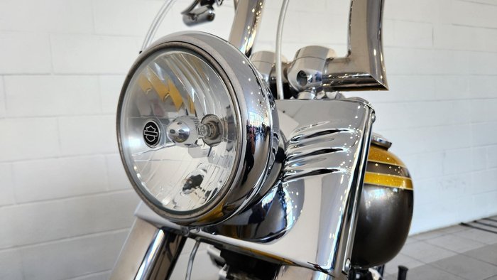 2013 Harley-Davidson Fat Boy 103 (FLSTF) Softail Gold