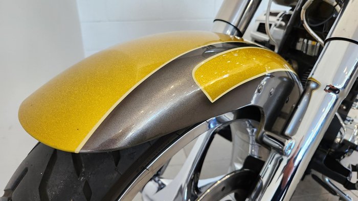 2013 Harley-Davidson Fat Boy 103 (FLSTF) Softail Gold