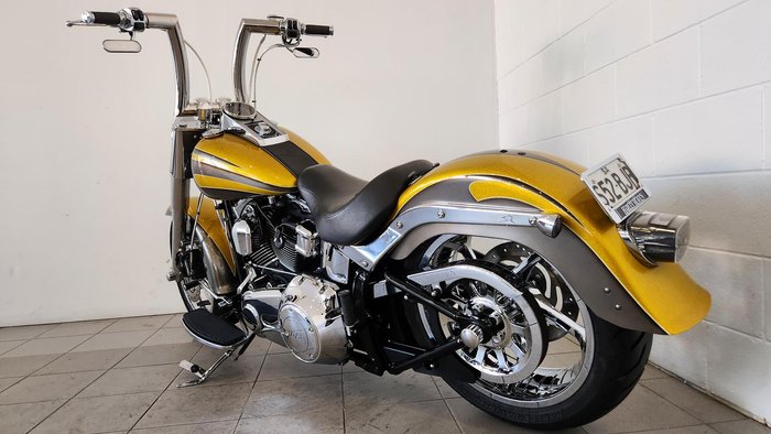 2013 Harley-Davidson Fat Boy 103 (FLSTF) Softail Gold