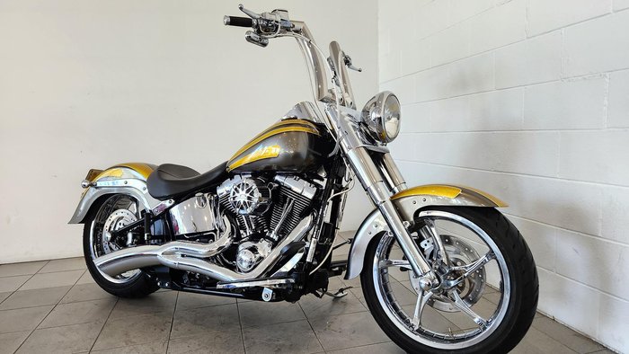 2013 Harley-Davidson Fat Boy 103 (FLSTF) Softail Gold