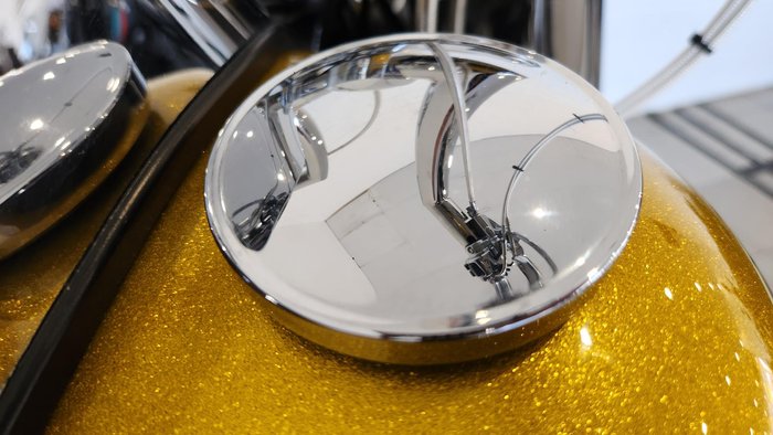 2013 Harley-Davidson Fat Boy 103 (FLSTF) Softail Gold