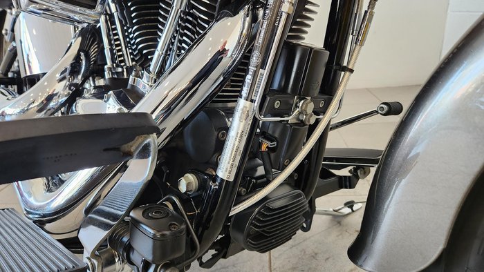 2013 Harley-Davidson Fat Boy 103 (FLSTF) Softail Gold