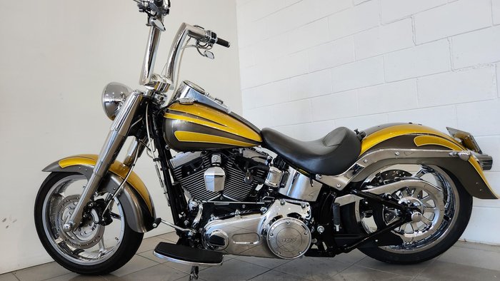 2013 Harley-Davidson Fat Boy 103 (FLSTF) Softail Gold