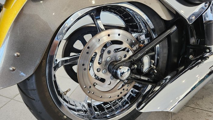 2013 Harley-Davidson Fat Boy 103 (FLSTF) Softail Gold