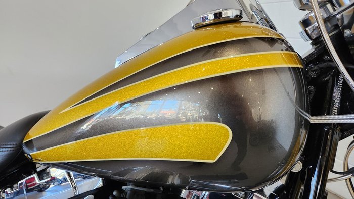 2013 Harley-Davidson Fat Boy 103 (FLSTF) Softail Gold