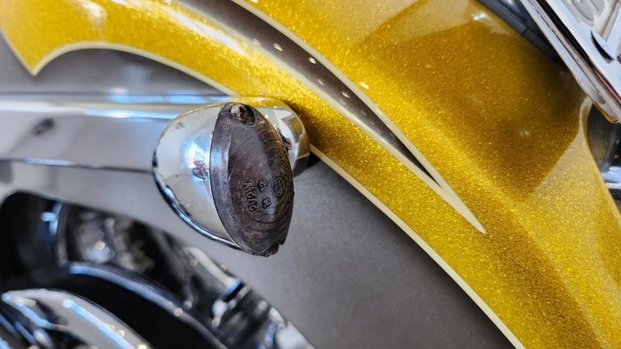 2013 Harley-Davidson Fat Boy 103 (FLSTF) Softail Gold