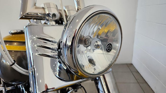 2013 Harley-Davidson Fat Boy 103 (FLSTF) Softail Gold