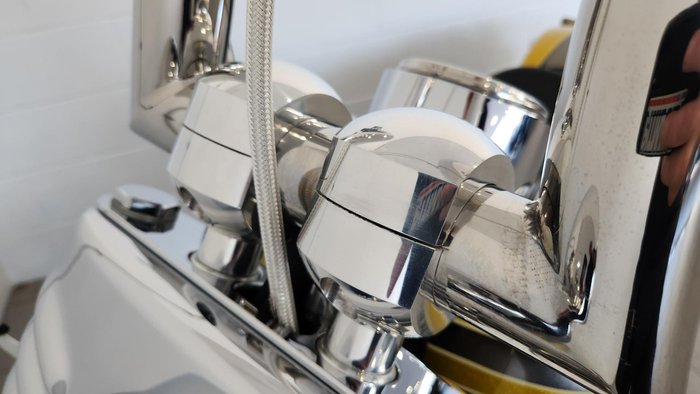 2013 Harley-Davidson Fat Boy 103 (FLSTF) Softail Gold