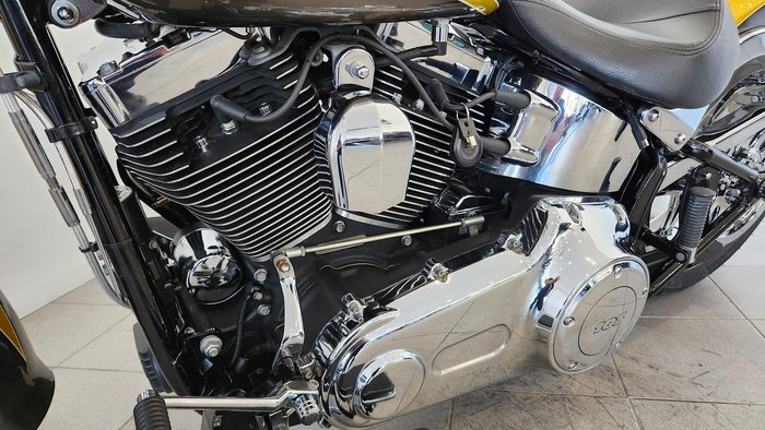 2013 Harley-Davidson Fat Boy 103 (FLSTF) Softail Gold