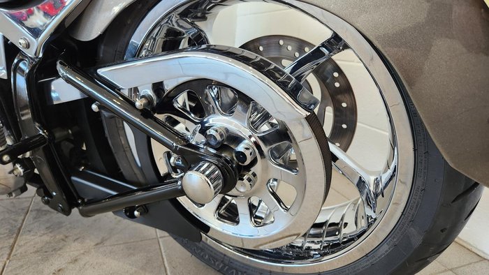 2013 Harley-Davidson Fat Boy 103 (FLSTF) Softail Gold