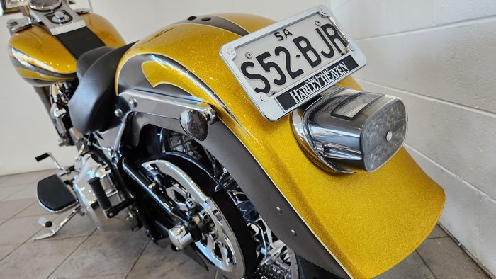 2013 Harley-Davidson Fat Boy 103 (FLSTF) Softail Gold