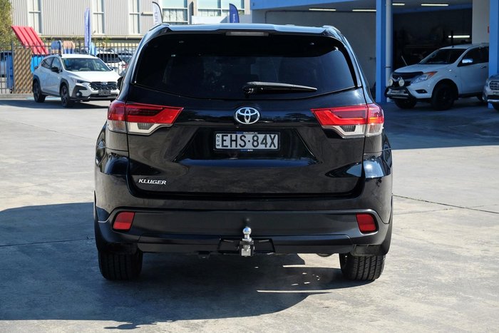 2019 Toyota Kluger GXL GSU50R Eclipse Black
