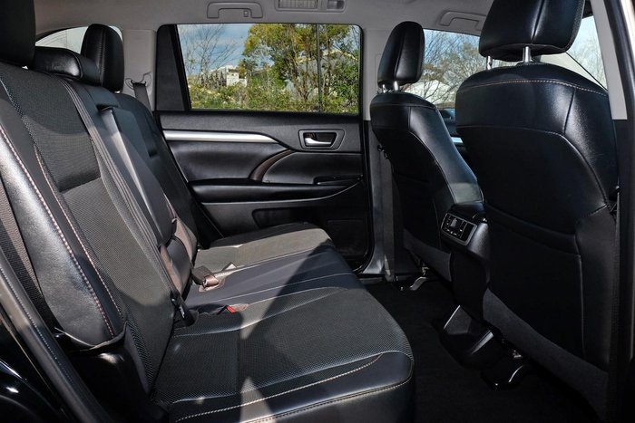 2019 Toyota Kluger GXL GSU50R Eclipse Black